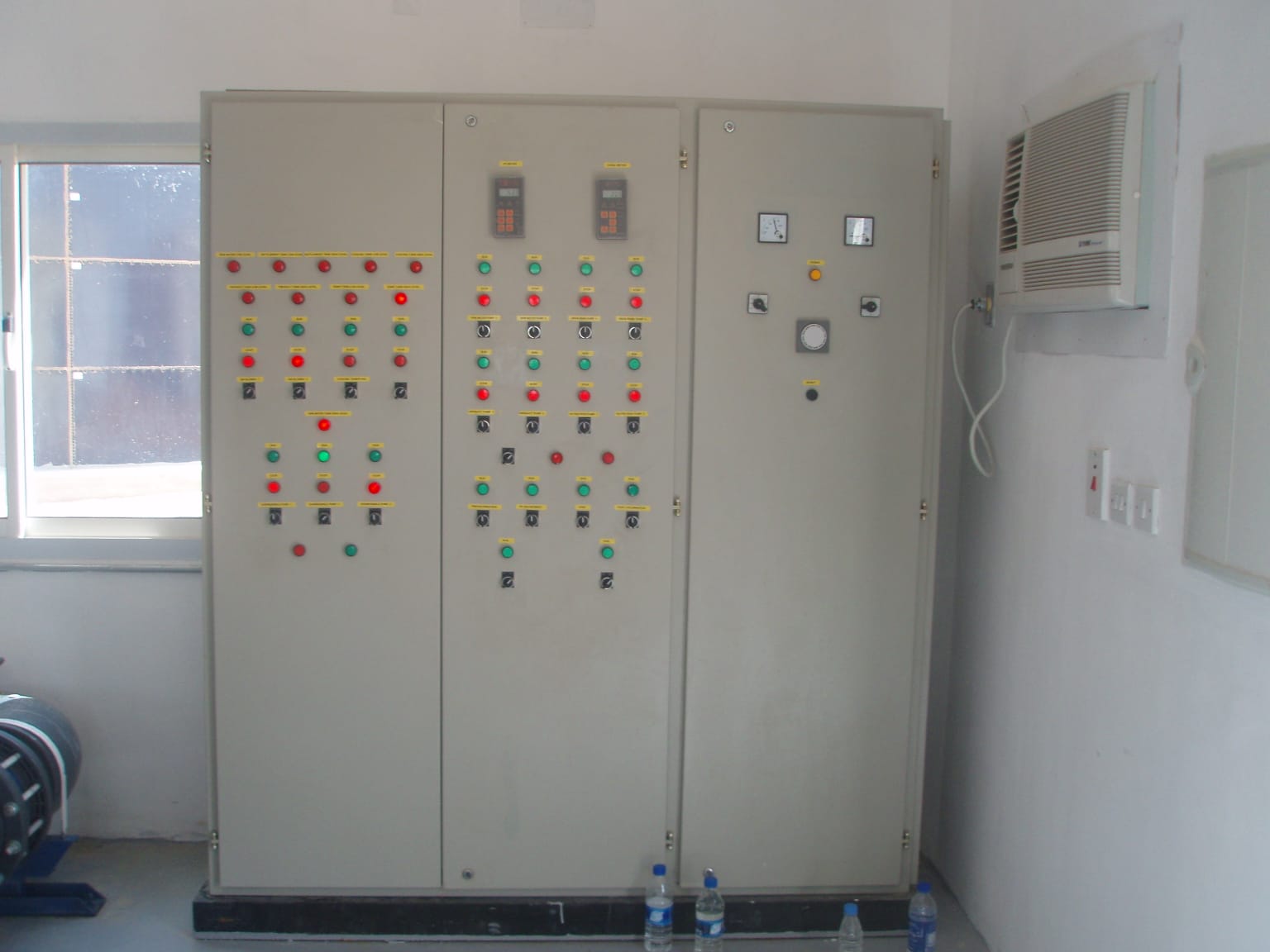 Desalination plant control panel Desalination plant control panel